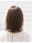 髪質改善♪さら艶ストレートで叶える垢抜けミディアム