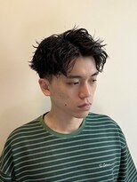 ラルス(Larus)&nbsp;ニュアンスパーマ/ニュアンスウルフ/ダウンバング/本八幡