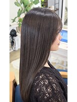 ヘアアトリエ ナイン(hair atelier nine) ハッシュカット/グレージュ/ツートンカラー/福島市