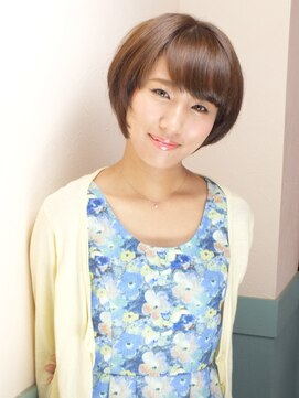 プティパ(Petit Pas) ショート　カラー　スタイル