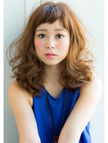 リル 8F 銀座(Rire)&nbsp;【Rire-リル銀座-】ふわふわ♪ベビーバング☆セミロング