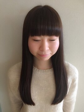 ロンド 銀座(Lond) ツヤツヤなめらかストレートロング♪ 【担当 中野千帆】