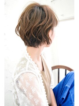 ケアシンサイバシ(CARE shinsaibashi) マッシュショート