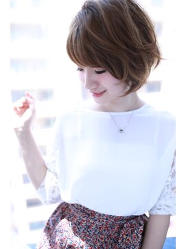 クラウドゼロ(Cloud zero) ワンサイドふわショート【Cloud zero】