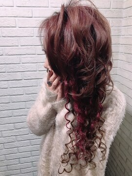 ミミック (mimic) コーンロウ、ウェーブエクステスパイラルエクステTRICKstyle!