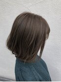 カーキアッシュナチュラルハイライト