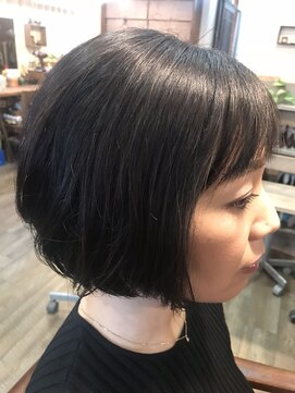 ケアルタイム(Curel time) 黒髪ボブ