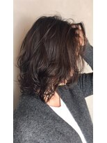 ラトリエ ブロカント 立川北口店(L'atelier BROCANTE)&nbsp;セミディカール トリートメント センターパート 大人かわいい