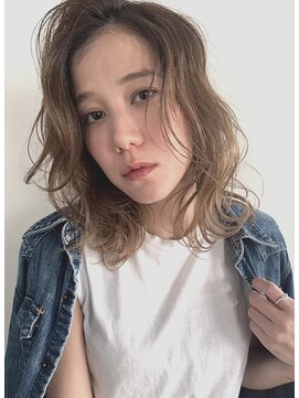 ヴェイン(VEIN) 【VEIN】イルミナカラー デジタルパーマ ヘルシーレイヤー  大人