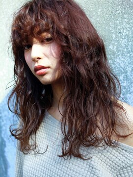 ニーィ バイ カータ(Niii by CARTA) くせ毛風前髪＊ラフなフレンチパーマ