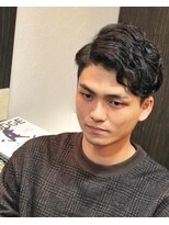 オムヘアーツー (HOMME HAIR 2) ジェントル barberstyle サイドパート hommehair2nd櫻井