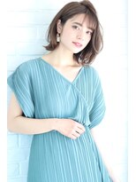 オーロ 西大寺店(ORO)&nbsp;大人可愛い夏の外ハネクラシカルヘアー