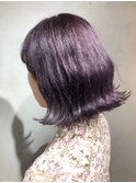 ピンクパープル☆くびれボブ☆