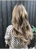 《シール50枚》巻き髪でふんわりボリューム♪
