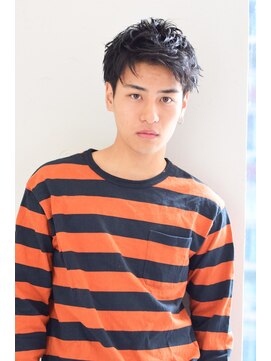 ジョエミバイアンアミ(joemi by Un ami) 【joemi　新宿】パーマソフトツーブロックビジカジヘア 近江