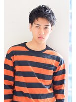 ジョエミバイアンアミ(joemi by Un ami) 【joemi 新宿】パーマソフトツーブロックビジカジヘア 近江