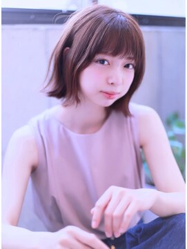 オモルフィ(Omorfi) 大泉学園【Omorfi】切りっぱなし　外ハネボブ