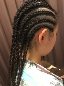 カルフール ロコ 草加西口店(Carrefour LOCO) ”特殊系”ストレートフルコーンロウ