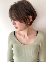 アヴァロン(AVALON)&nbsp;横顔美人☆×絶壁解消×大人ショート