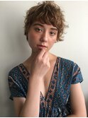 【kanami】カーリーショート