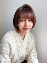 ネイヴィル オモテサンドウ(navile omotesando)&nbsp;【yuka】丸みショート◎伸ばしかけの方にもオススメ