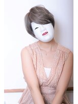 コマ(coma)&nbsp;【coma中野】夏髪ハイトーンエッジショー＿アッシュカラー