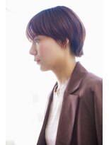 ヘアメイク エイト キリシマ(hair make No.8 kirishima) 《hair make No.8・中村》丸みマッシュショート