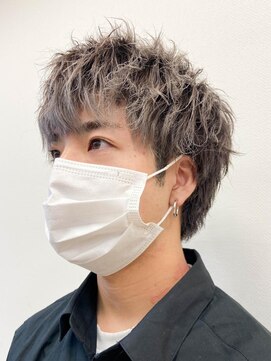 クアトロ グランシュ 川崎店(QUATRO × GranCieux) シルバーアッシュ×スパイラル