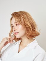 ヘアサロン アティリー(Hair Salon Attirer) 西梅田/ボブ/グレーベージュ/白髪ぼかし【Attirer飯田裕之】
