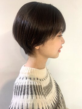 アッド バイ ケーツー(add by K-two) 小顔ショートボブ『担当　濱田』