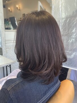 アズーア ヘアーアンドスパ(azure hair&spa) ふんわりミディ