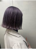 バイオレットアッシュ　ダブルカラー　【池袋】