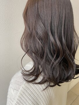 オウルヘアー(Owl hair) アッシュブラウン