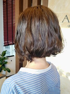 アヤラ オーガニックアンドスパ 東船橋店(AYALA) 30代大人女性にオススメのパーマスタイル