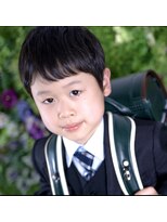 サロン 紫花 &nbsp;キッズカット