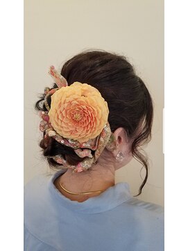 ループ ヘアー(LOOPhair) アップ