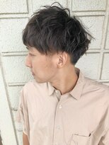 アルモ ヘア フア 東静岡(ALMO hair HUA) メンズマッシュショート