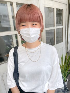 メーヴェ(Mowen) [ サーモンピンク ]