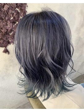 ヘアスタジオニコ(hair studio nico...) 裾カラー