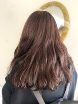 インビテーション(invitation)&nbsp;まろやかバイオレットベージュ・ブリーチ