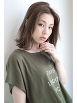 バレル 天王寺阿倍野店(Barrel)&nbsp;【Barrel 天王寺 阿倍野】切りっぱなしボブ２