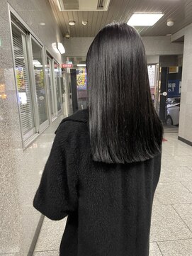 シェノン サントル(CHAINON CENTRE) ショコラベージュ/ボブルフ/カール/ベビーバング【梅田/茶屋町】