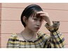 【新規】【平日】カット＋イルミナ＋oggi ottoトリートメント　￥12100