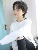 バース(BIRTH)&nbsp;天神【BIRTH】メンズライクショートウルフ×似合わせカット　9