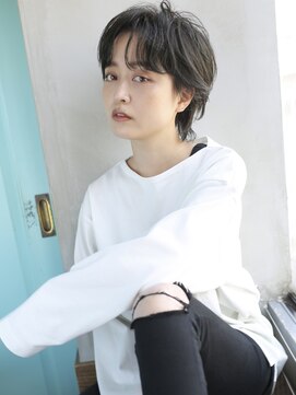 バース(BIRTH) 天神【BIRTH】メンズライクショートウルフ×似合わせカット 9