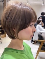 ビューイースト 亀戸 錦糸町(VIEW EAST)&nbsp;ショートボブ/髪質改善/天使の艶カラー