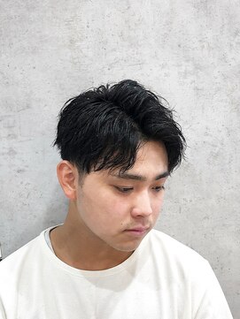 ヘアガーデン オフ(hair garden off) アップバングショート