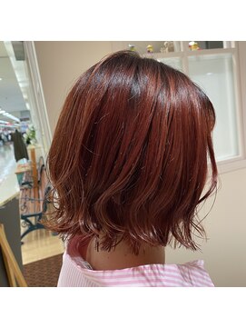 シャンプーボーイ copper orange♪