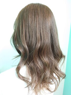 ヘアジーナ(Hair Jina) 大人かわいい☆ミルクティーベージュ