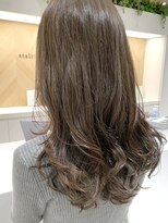 ステアケース 武蔵小杉店(stair:case)&nbsp;レイヤーカット　コテ巻き風パーマ